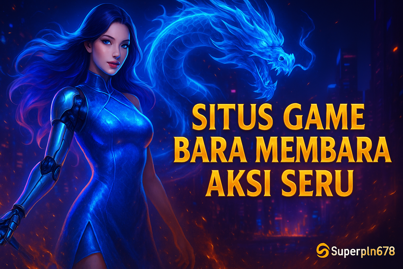 Superpln678 Situs Game Bara Membara Aksi Seru Super Pln678